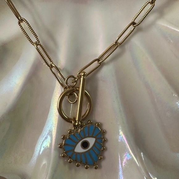Evil Eye Necklace - Picture 2 of 3